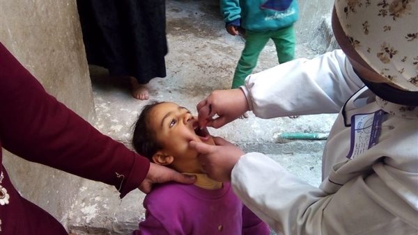 تطعيم ضد شلل الأطفال