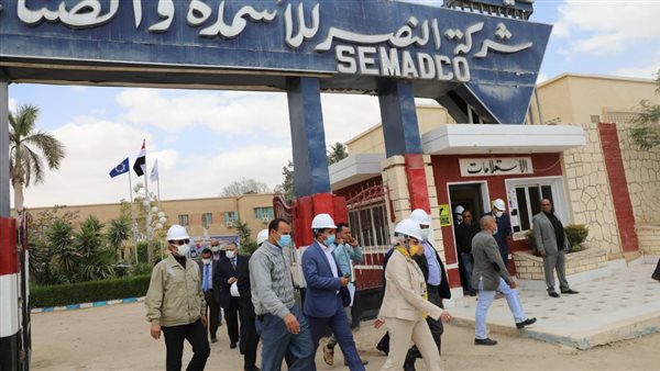 الوزيرة في جولة تفقدية