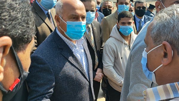 جانب من الزيارة 