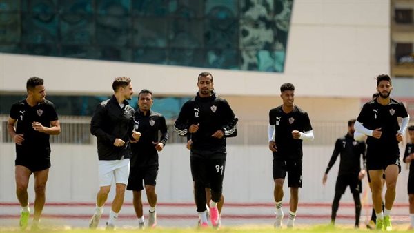 تدريبات الزمالك 