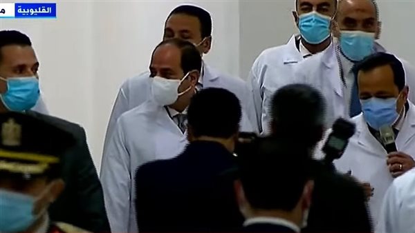 السيسي يفتتح مدينة
