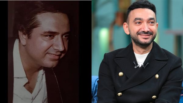 نادر حمدي ووالده