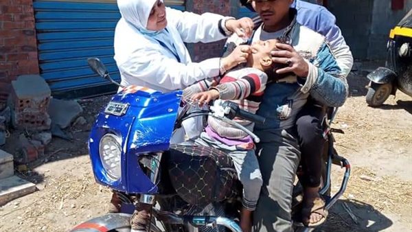 حملة تطعيم ضد شلل