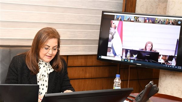 هالة السعيد وزيرة