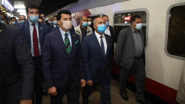 وزيرا الرياضة والنقل