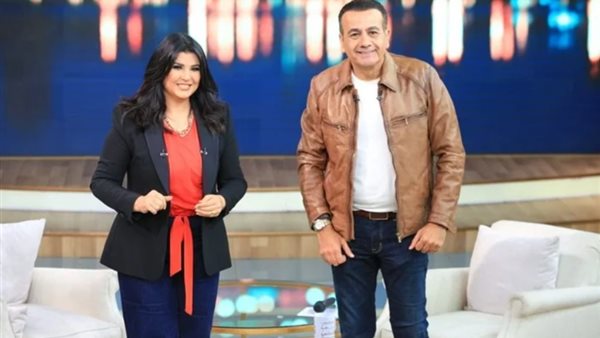 أسامة منير ومنى الشاذلي