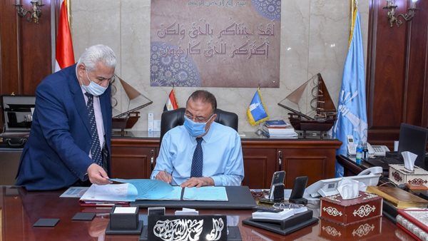 محافظ الإسكندرية