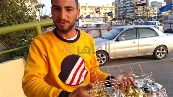  بائع فوانيس