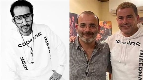 أحمد حلمي وأيمن بهجت