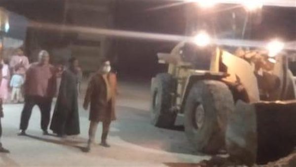 إزالة بناء مخالف