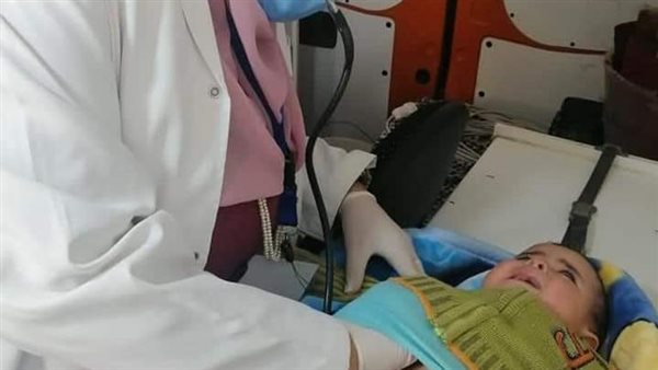 قافلة طبية بدمياط