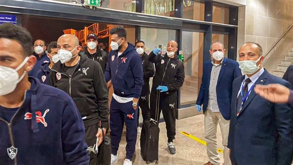الزمالك يصل إلى الجزائر