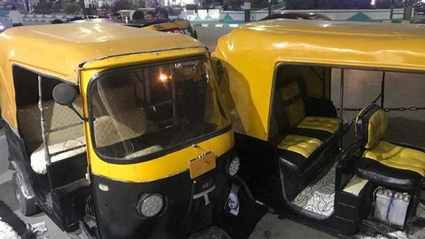 توك توك - أرشيفية