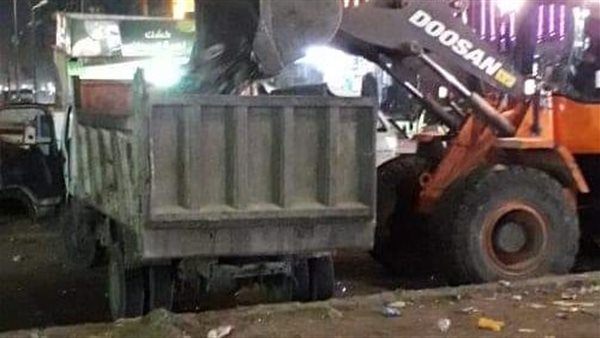 رفع القمامة والمخلفات