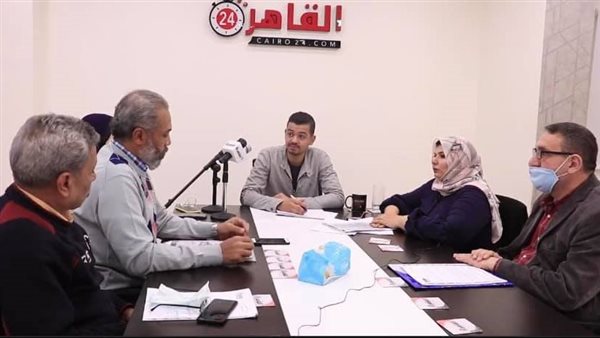 محرر القاهرة 24 مع