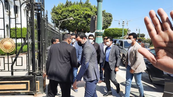 أشرف صبحي وزير الرياضة