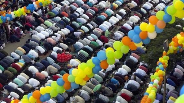 صلاة العيد - أرشيفية