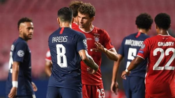 بايرن ميونخ وباريس