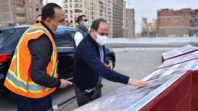 عدلي منصور وعدد من المحاور المركزية.. تفاصيل جولة السيسي الأسبوعية بالقاهرة الكبرى