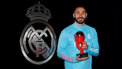 رسميًّا.. كريم بنزيما لاعب الشهر في الدوري الإسباني