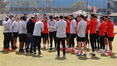 الأهلي يستأنف تدريباته دون راحة استعدادًا لمواجهة النصر بكأس مصر