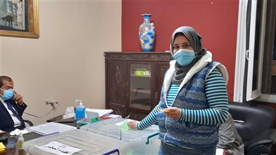 إقبال جيد في انتخابات الصحفيين بالإسكندرية