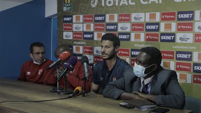 الشناوي: مباراة المريخ لن تكون سهلة.. وهدفنا العودة إلى القاهرة بالنقاط الثلاث