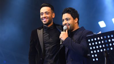 رامي جمال يشعل مهرجان الربيع ويقدم 