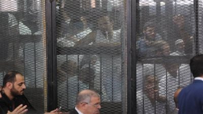اليوم.. استكمال إعادة إجراءات محاكمة 7 متهمين بـ