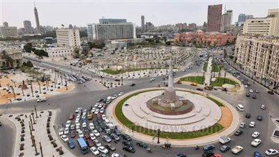 خريطة التحويلات المرورية قبل إغلاق الطرق بسبب موكب المومياوات الملكية