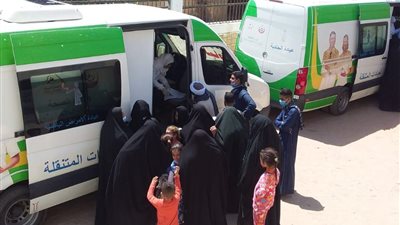 الكشف على 1140 مواطنا في قافلة مجانية بقنا ضمن مبادرة 