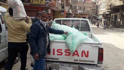 تحرير 346 محضرا في حملات تموينية متنوعة بالإسكندرية 