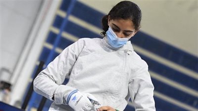 سارة شومان تتأهل لثمن نهائي بطولة العالم للشباب والناشئين للسلاح