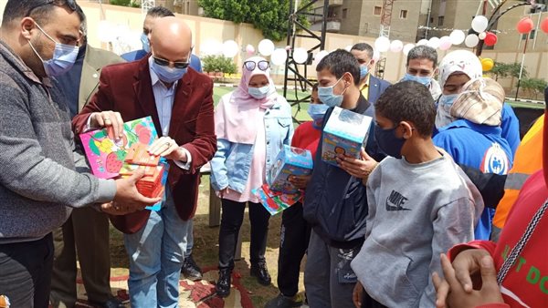 احتفالية يوم اليتيم