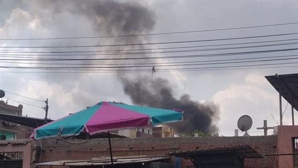 حريق منزل - صورة