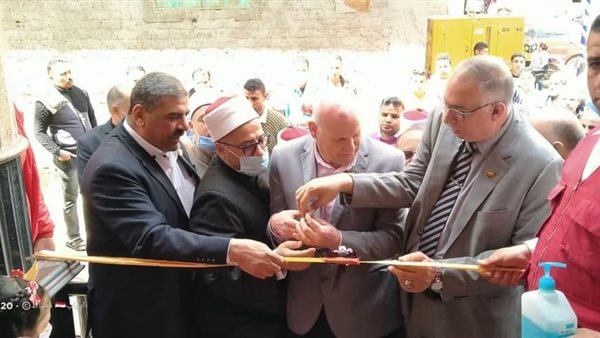 افتتاح مسجد بدمياط