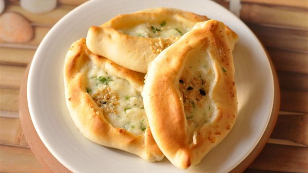 فطائر الجبن بالمنزل