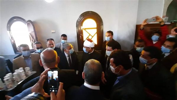 وزيرى الأوقاف والرياضة