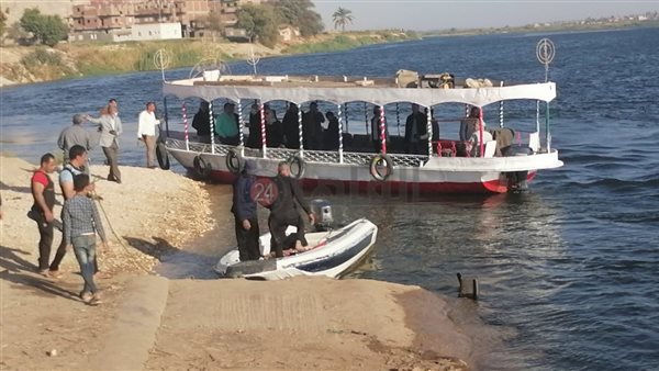 جانب من حادث غرق