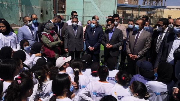 وزير الشباب والرياضة