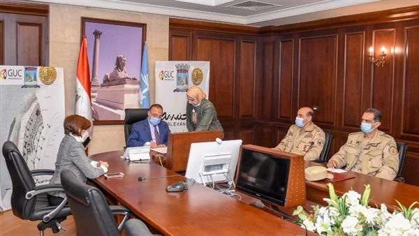 توقيع بروتوكول مع