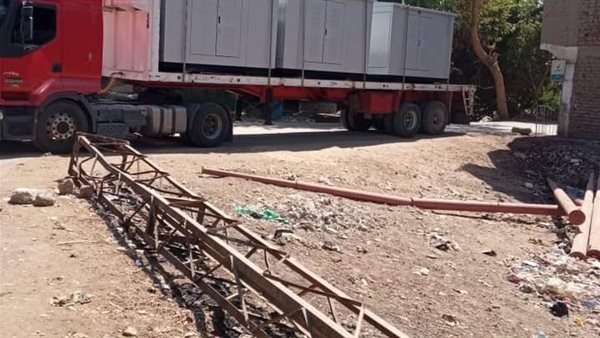 وصول الأكشاك للقرية