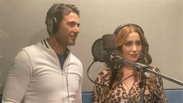 أحمد عز ونسرين طافش