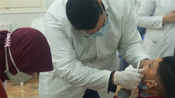 قافلة طبية بالبحيرة