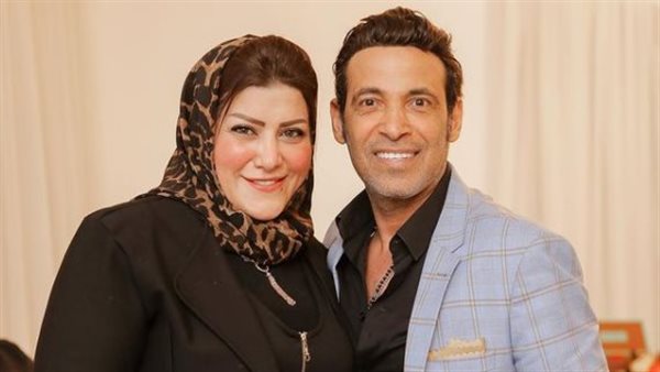 سعد الصغير وزوجته