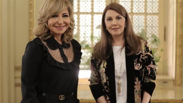 ماجدة الرومي ولميس