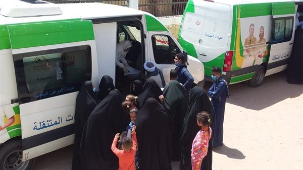 قافلة طبية بقنا