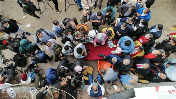 انتخابات الصحفيين