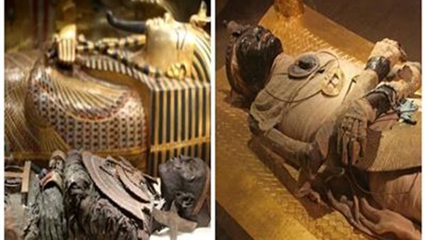 نقل المومياوات الملكية