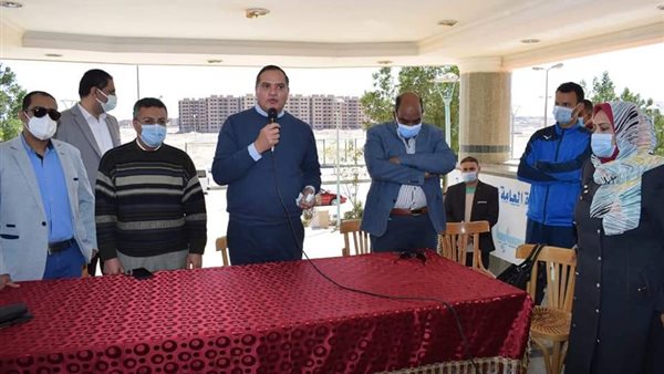 لقاء رئيس جامعة سوهاج